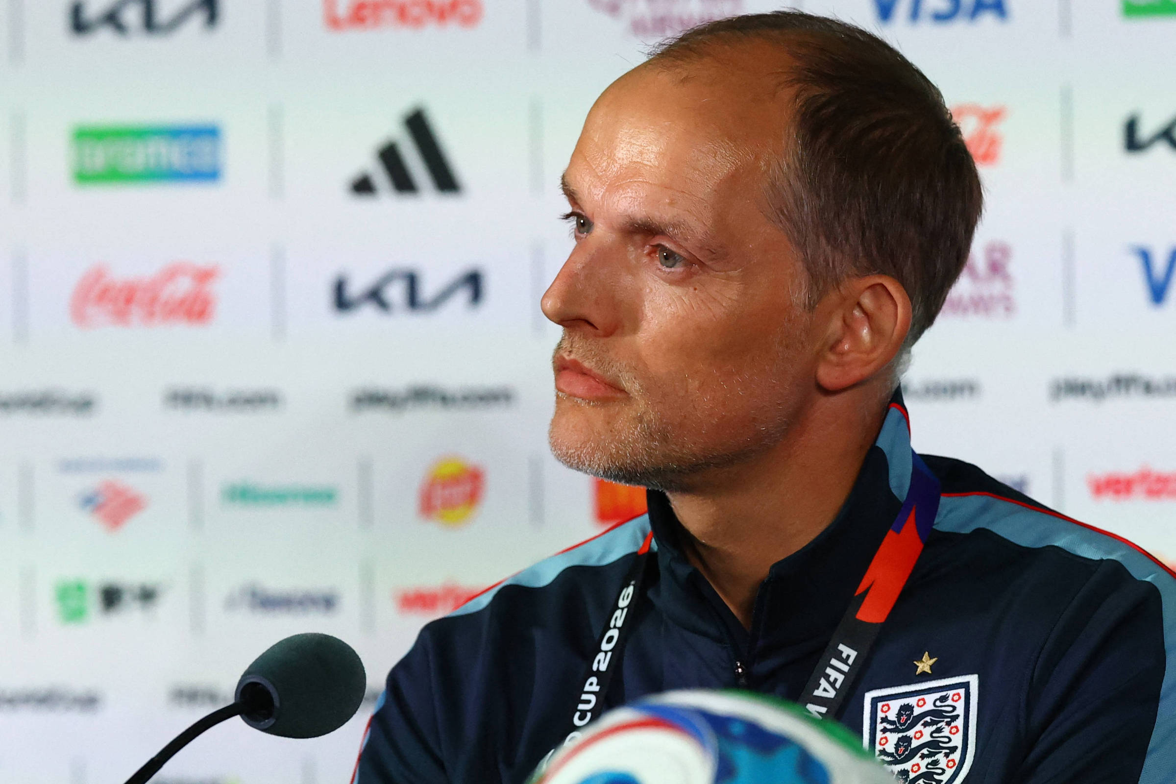 Inglaterra está pronta para escrever seu próprio capítulo em partida icônica da Copa, diz técnico Thomas Tuchel