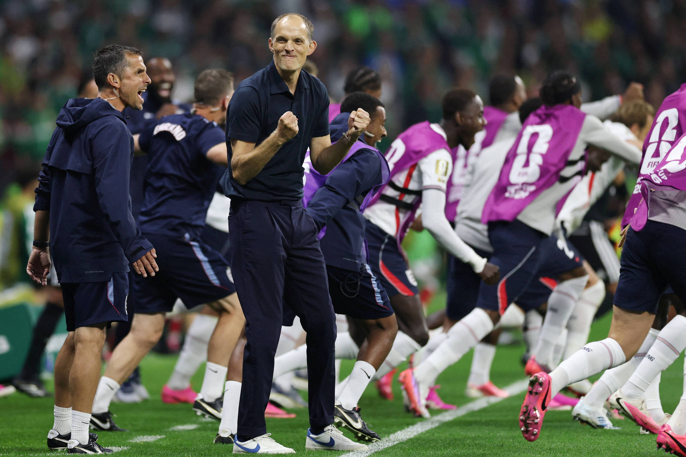 'Foi como ganhar a final', disse Thomas Tuchel após a vitória da Inglaterra contra o México na Copa