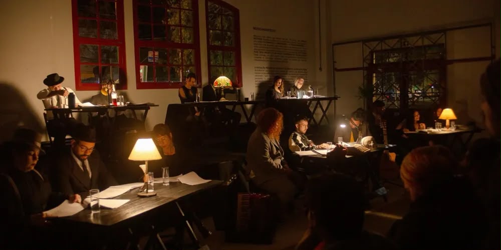 Grupo de Teatro de Ponta Grossa reapresenta ‘O Beijo no Asfalto’