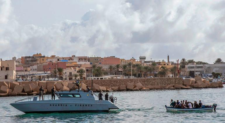 Papa Leão XIV pede proteção global para migrantes em Lampedusa