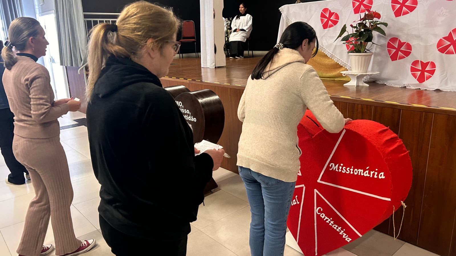 Diocese propõe reflexão sobre o dízimo em julho