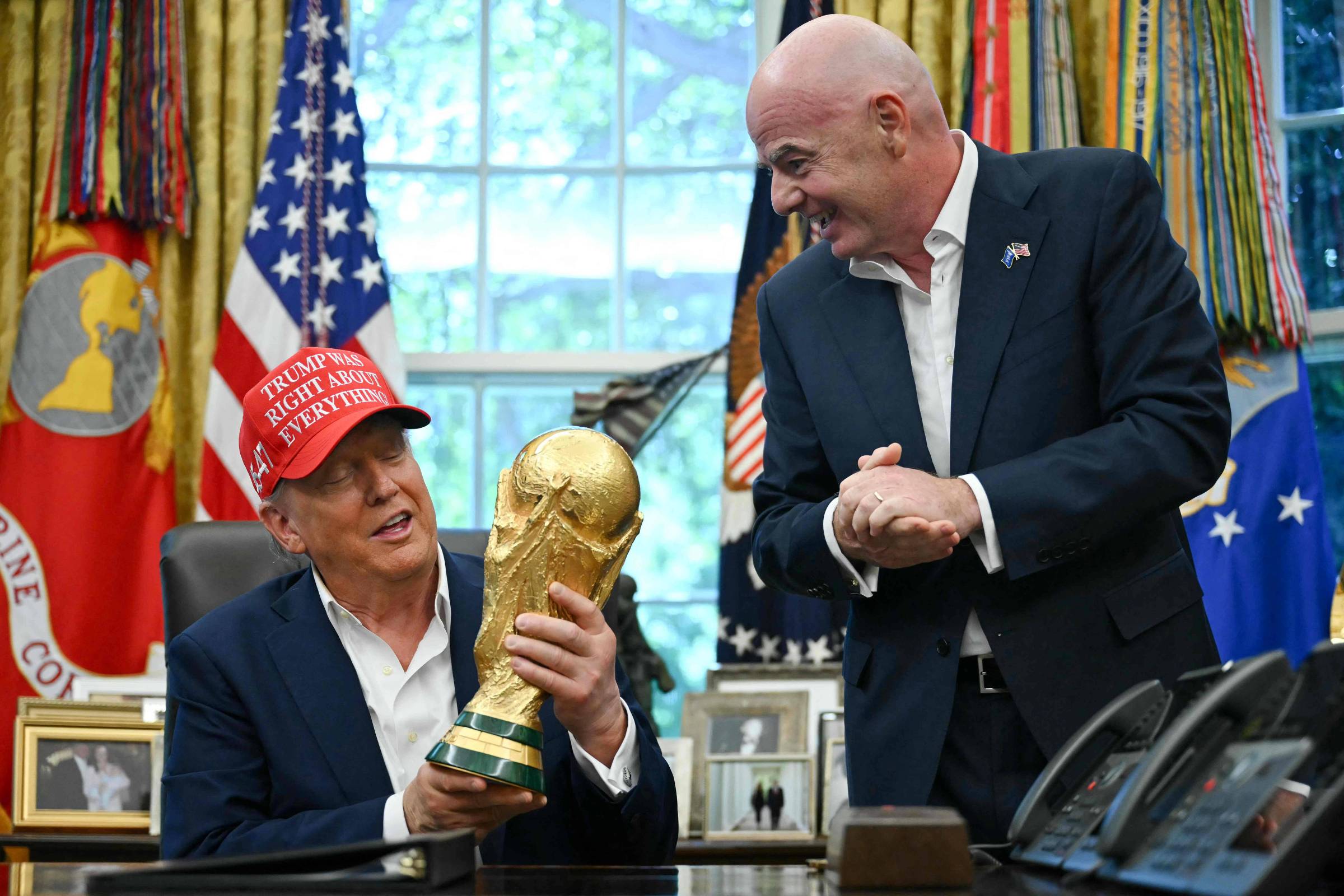 EUA de Trump integram lista de escândalos envolvendo sedes das Copas do Mundo