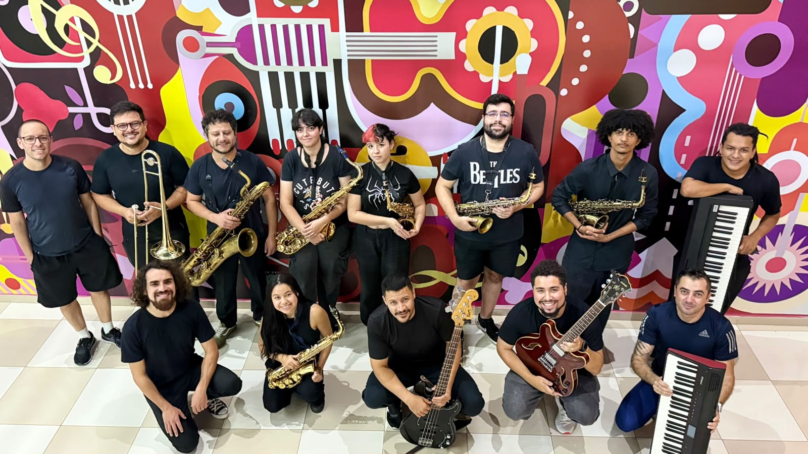 Conserva’s Big Band se apresenta no Festival de Balonismo neste sábado